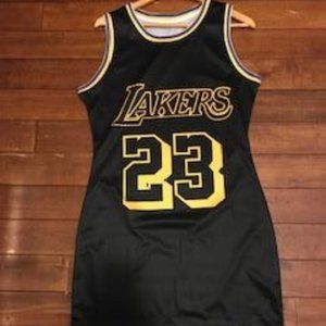 Lakers Jersey Dress